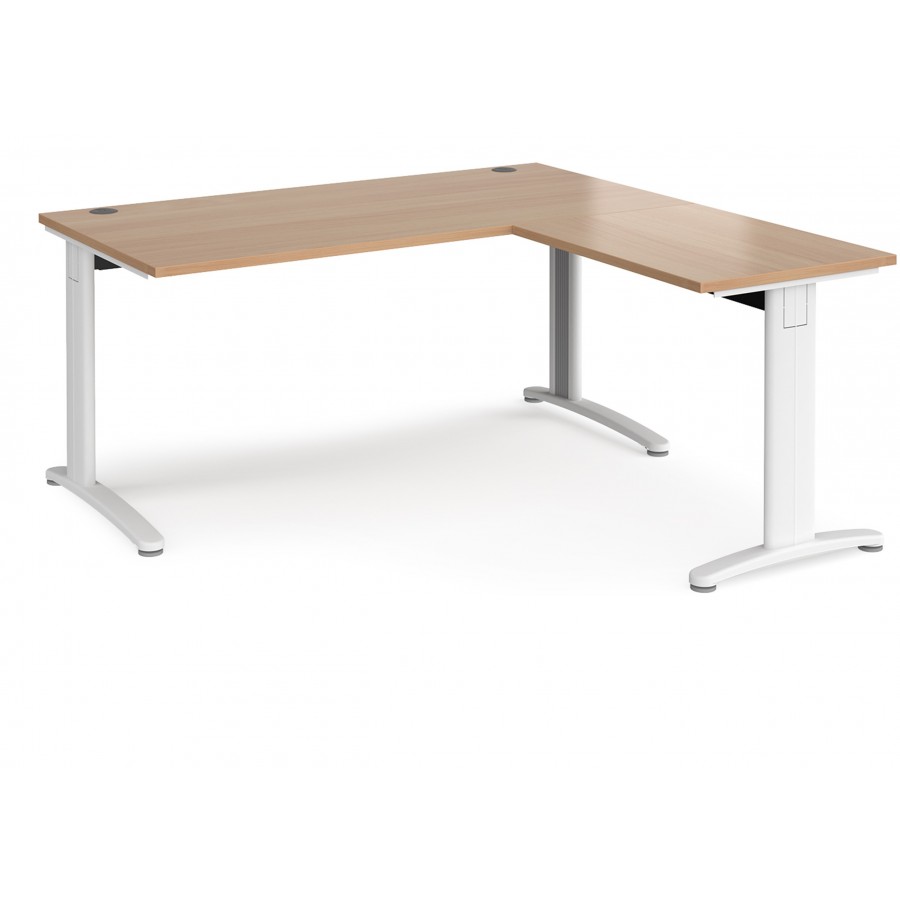 TR10 Single Desk with Return Unit